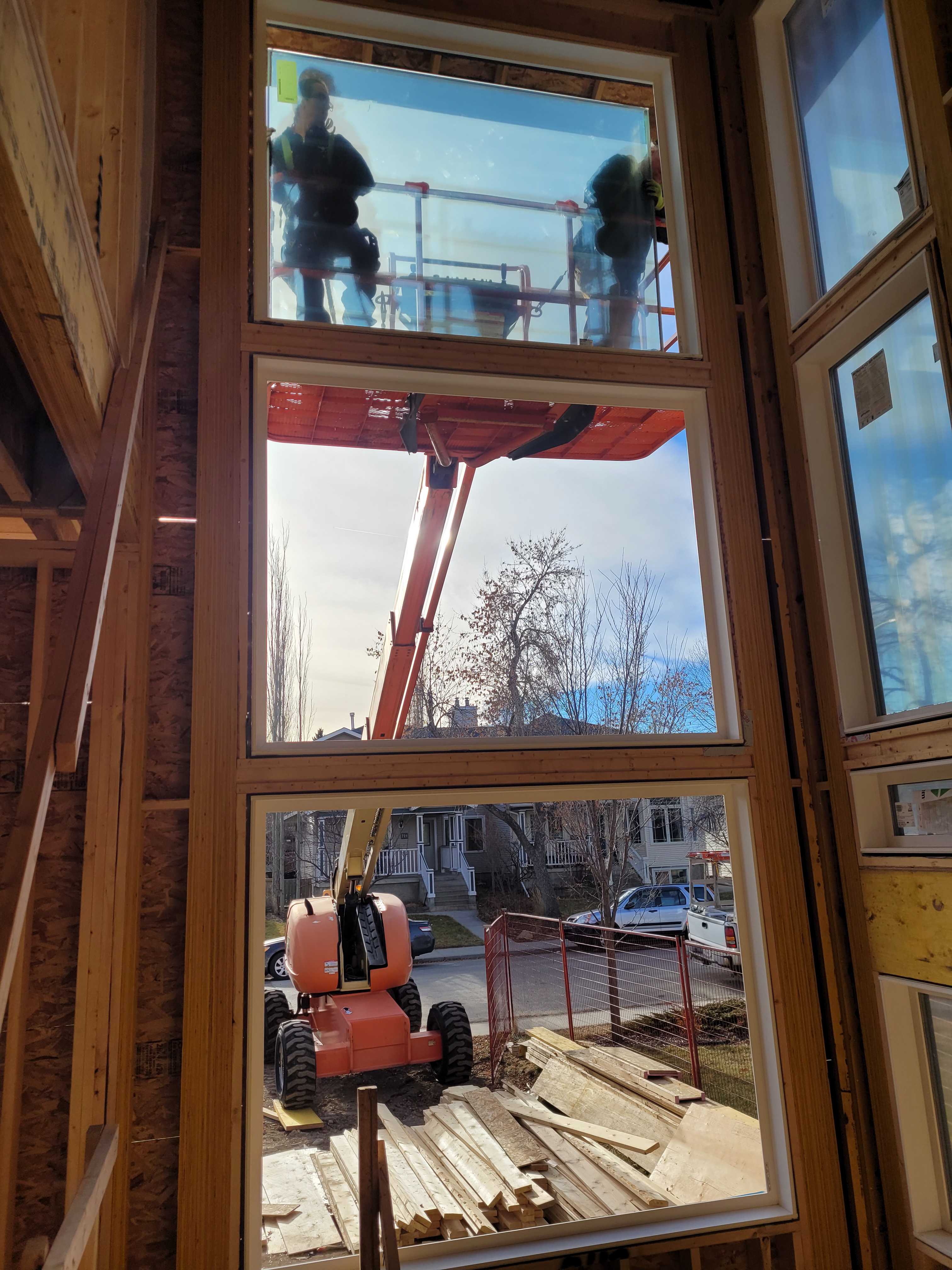 large home window installation calgary