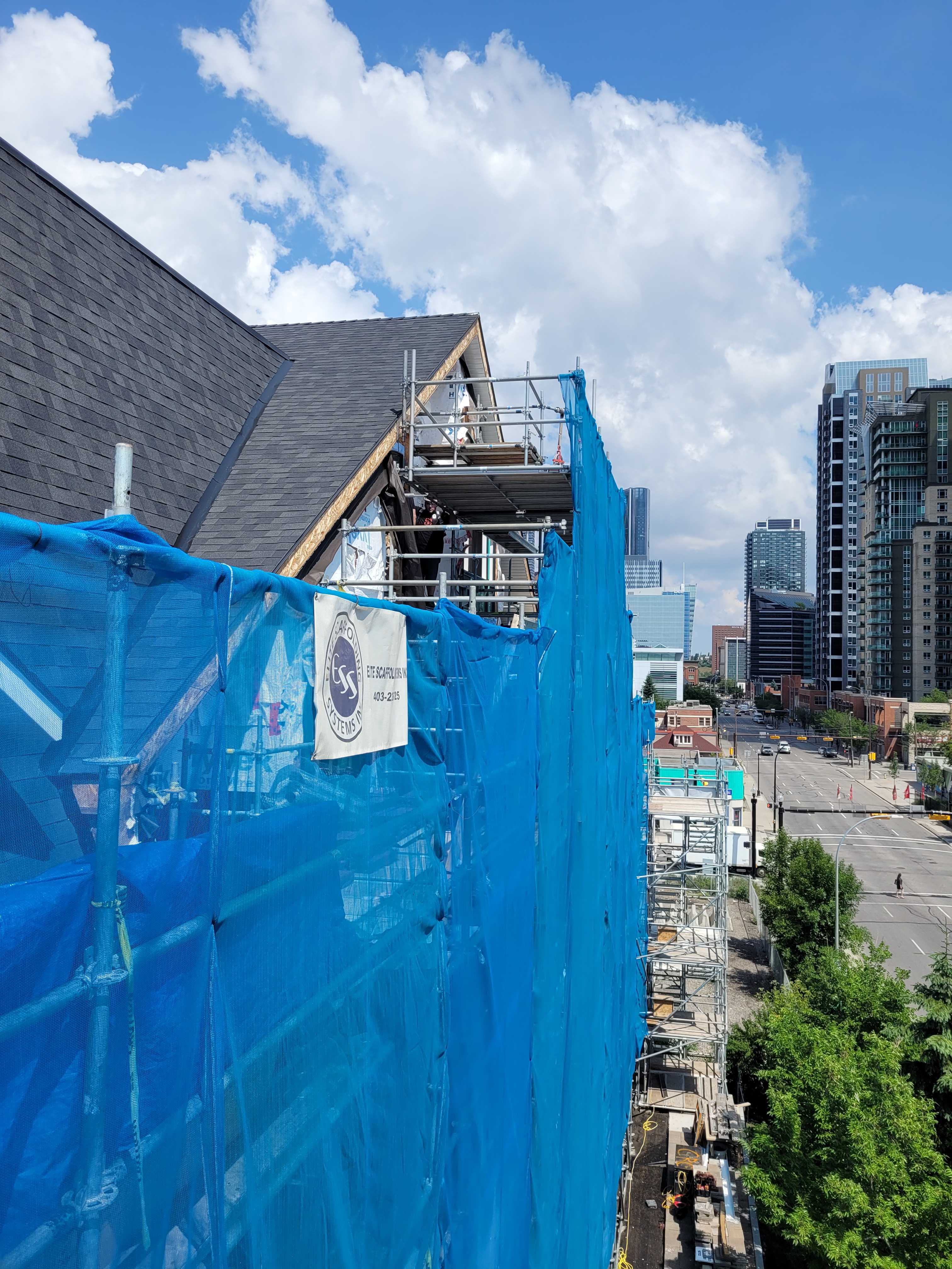 building window repair in dowtown calgary