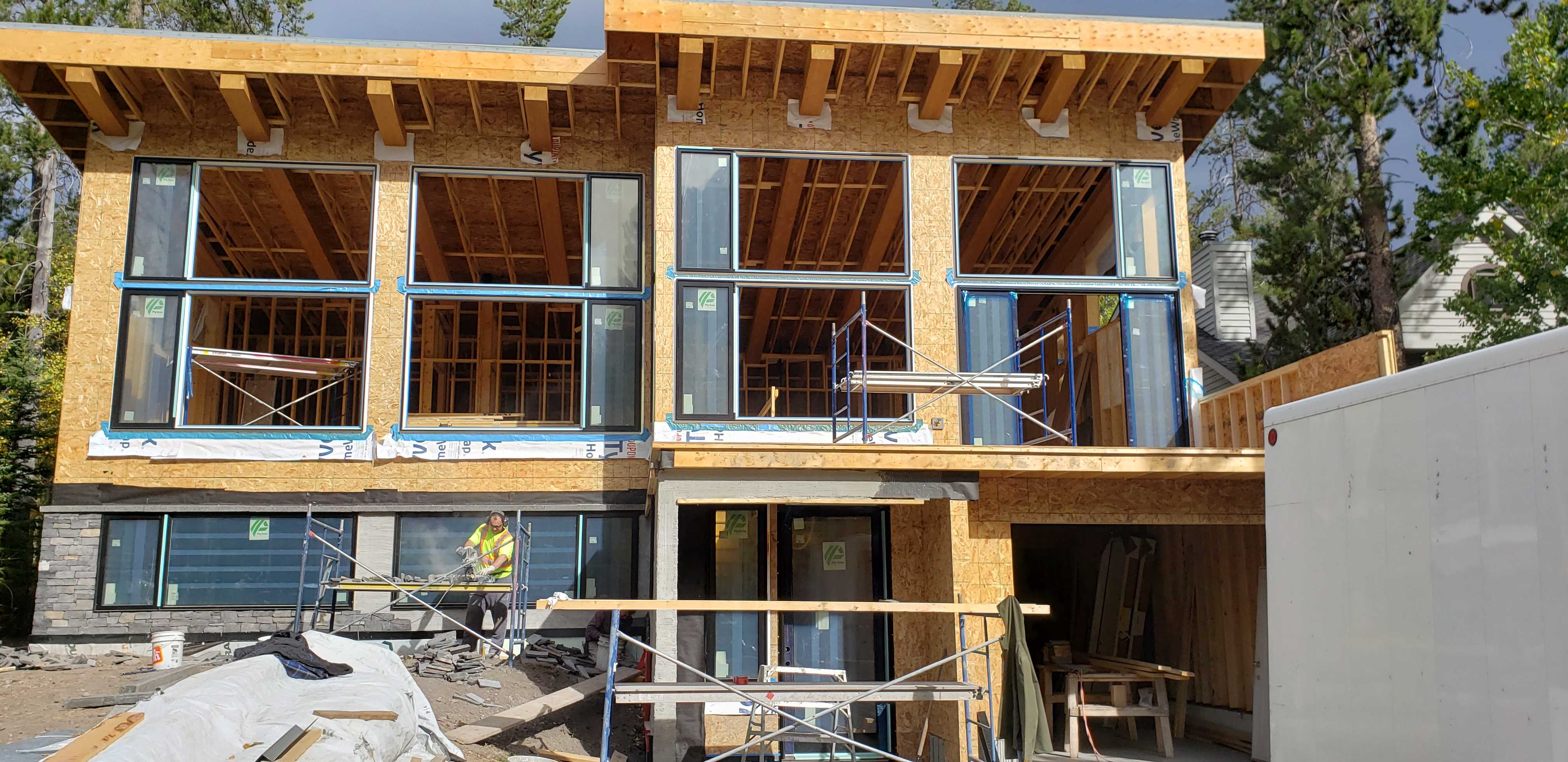 calgary glass contractor project gallery