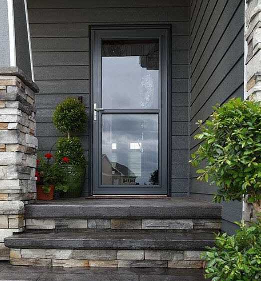 new storm doors installation calgary